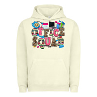 Pigment Pistachio office squad Urban Hoodie - Zillion Design Studio