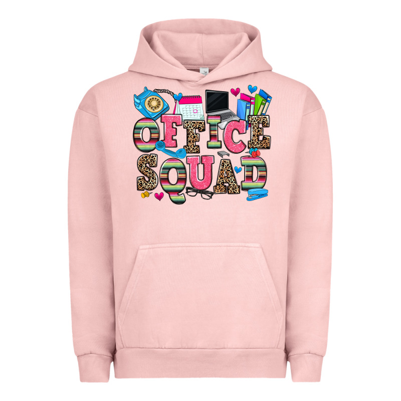 Office Squad Urban Hoodie by Zillion Design Studio | Teevron