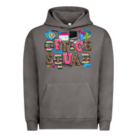 Pigment Tornado office squad Urban Hoodie - Zillion Design Studio