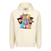 Sandshell kinder graduate 2023 Premium Hoodie - texasbilliewilder