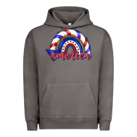Pigment Tornado America rainbow Urban Hoodie - texasbilliewilder