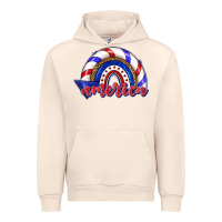 Sandshell America rainbow Urban Hoodie - texasbilliewilder