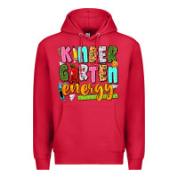 Cardinal kindergarten energy Premium Hoodie - texasbilliewilder