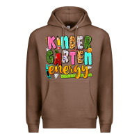 Chestnut kindergarten energy Premium Hoodie - texasbilliewilder