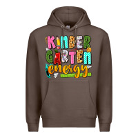 Coffee kindergarten energy Premium Hoodie - texasbilliewilder