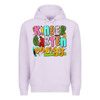 Lilac kindergarten energy Premium Hoodie - texasbilliewilder