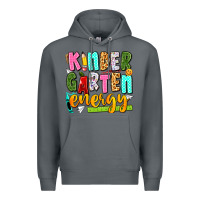 Rock kindergarten energy Premium Hoodie - texasbilliewilder
