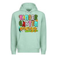 Seafoam kindergarten energy Premium Hoodie - texasbilliewilder