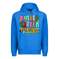 True Royal kindergarten energy Premium Hoodie - texasbilliewilder