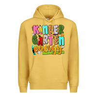 Antique Gold kindergarten energy Premium Hoodie - texasbilliewilder