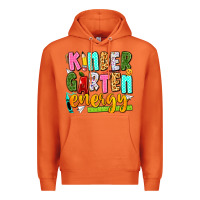 Carrot kindergarten energy Premium Hoodie - texasbilliewilder
