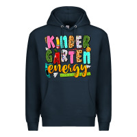 Navy kindergarten energy Premium Hoodie - texasbilliewilder