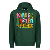 Sports Green kindergarten energy Premium Hoodie - texasbilliewilder