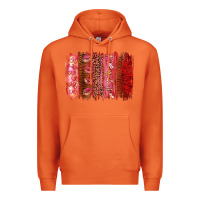 Carrot valentine's day brushstroke Premium Hoodie - RanaPortraitStore