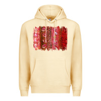 Pina Colada valentine's day brushstroke Premium Hoodie - RanaPortraitStore