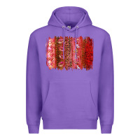 Purple valentine's day brushstroke Premium Hoodie - RanaPortraitStore