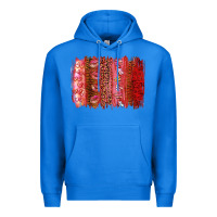 True Royal valentine's day brushstroke Premium Hoodie - RanaPortraitStore
