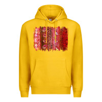 Lemon valentine's day brushstroke Premium Hoodie - RanaPortraitStore