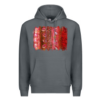 Rock valentine's day brushstroke Premium Hoodie - RanaPortraitStore