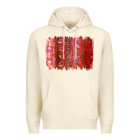 Sandshell valentine's day brushstroke Premium Hoodie - RanaPortraitStore