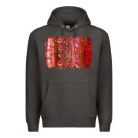 Smoke valentine's day brushstroke Premium Hoodie - RanaPortraitStore