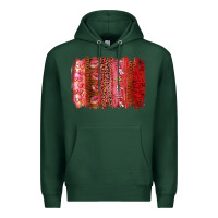 Sports Green valentine's day brushstroke Premium Hoodie - RanaPortraitStore