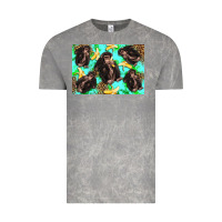 Cloud Rock Monkey bananas kid's bottle Vintage Tee - Artiststas