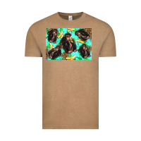 Vintage Coffee Monkey bananas kid's bottle Vintage Tee - Artiststas