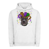 Pigment Lunar Rock mardi gras pitbull Urban Hoodie - RanaPortraitStore