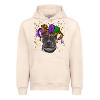 Sandshell mardi gras pitbull Urban Hoodie - RanaPortraitStore