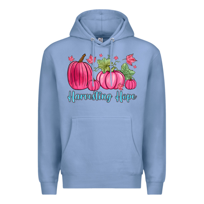 Harvesting Hope Premium Hoodie by Zillion Design Studio | Teevron