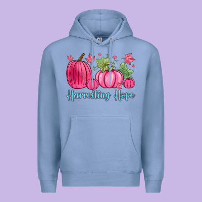 Harvesting Hope Premium Hoodie Designed By Zillion Design Studio