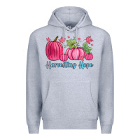 Heather Grey harvesting hope Premium Hoodie - Zillion Design Studio