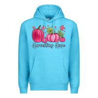 Ocean Blue harvesting hope Premium Hoodie - Zillion Design Studio