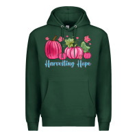 Sports Green harvesting hope Premium Hoodie - Zillion Design Studio