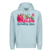 Blue Mist harvesting hope Premium Hoodie - Zillion Design Studio