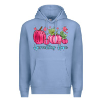 Colony Blue harvesting hope Premium Hoodie - Zillion Design Studio