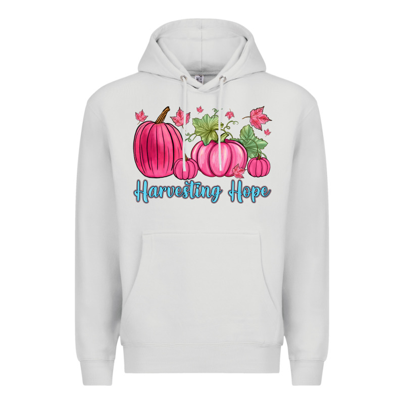 Harvesting Hope Premium Hoodie by Zillion Design Studio | Teevron