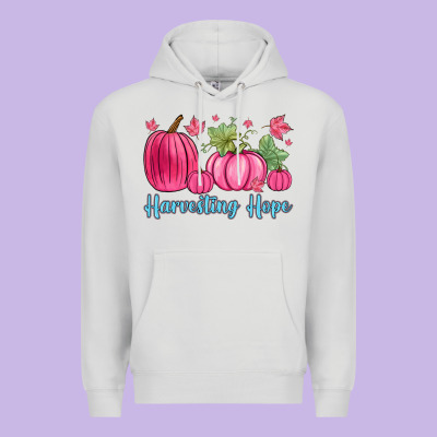 Harvesting Hope Premium Hoodie Designed By Zillion Design Studio