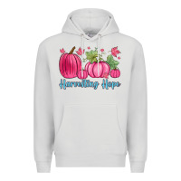 Dove Grey harvesting hope Premium Hoodie - Zillion Design Studio