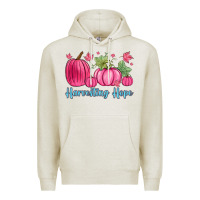 Oatmeal Heather harvesting hope Premium Hoodie - Zillion Design Studio