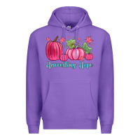 Purple harvesting hope Premium Hoodie - Zillion Design Studio