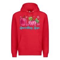 Red harvesting hope Premium Hoodie - Zillion Design Studio