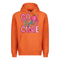 Carrot go fight cure Premium Hoodie - Zillion Design Studio