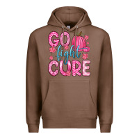 Chestnut go fight cure Premium Hoodie - Zillion Design Studio