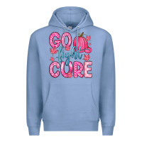 Colony Blue go fight cure Premium Hoodie - Zillion Design Studio
