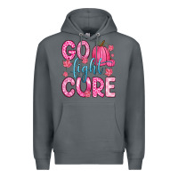 Rock go fight cure Premium Hoodie - Zillion Design Studio