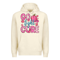 Sandshell go fight cure Premium Hoodie - Zillion Design Studio