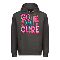 Smoke go fight cure Premium Hoodie - Zillion Design Studio