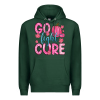 Sports Green go fight cure Premium Hoodie - Zillion Design Studio